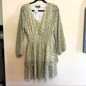 NWT polka dot dress